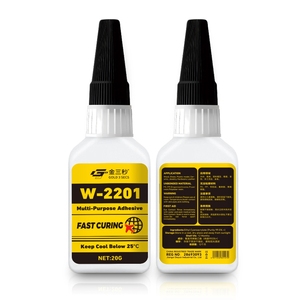 กาวซูเปอร์แรงยึดสูง แห้งเร็วพิเศษ 3 วินาที พร้อมอายุการเก็บรักษานาน ผลิตจากโรงงานในแคลิฟอร์เนีย - Product Image 2