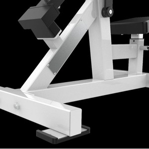 Thương mại chất lượng cao ba đầu Báo Chí huấn luyện viên thép tấm nạp thiết bị tập thể dục cho cánh tay thể hình ngực chân phòng tập thể dục - Product Image 5