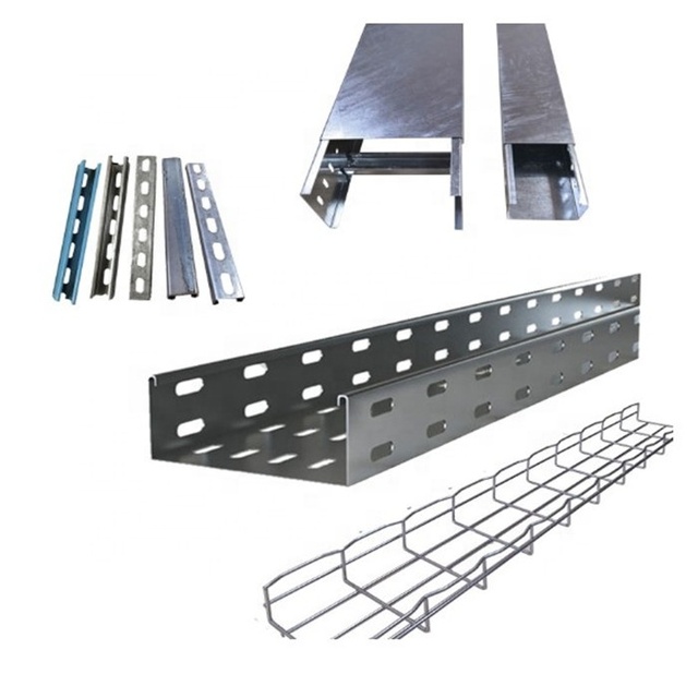 Manufacture Galvanized Wire Mesh Wire Basket Cable Tray