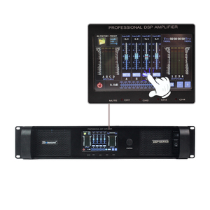 DSP-10Q tuch écran 4 canaux dsp fir module amplificateur de puissance active - Product Image 1