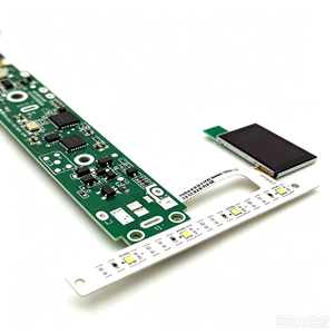 แผงควบคุมแปรงสีฟันไฟฟ้าโซนิคแบบชาร์จได้ OEM พร้อมจอแสดงผล SPI TFT‑LCD ขนาด 0.96 นิ้ว, ระบบจับเวลาแบบหลายโหมด BMS PCBA ประกอบสำเร็จ - Product Image 4
