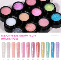 Gel dur professionnel pour construction d'ongles UV Premium 1kg 36 couleurs Formule rigide pour revêtement Fournisseur en gros de produits de beauté