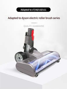 Cabezal de <span class=keywords><strong>Cepillo</strong></span> de Motor Eléctrico de Plástico para Aspiradora, Piezas para V6/V7/V8/V10/V11, <span class=keywords><strong>Cepillo</strong></span> de Rodillo de Accionamiento Directo para Pisos, <span class=keywords><strong>Precio</strong></span> de Fábrica - Product Image 3