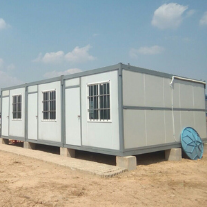 Contenedor plegable prefabricado Modular de uso multiocasión, contenedor plegable común para acampar para oficina - Product Image 2