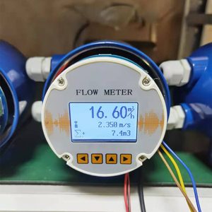 Convertisseur de débitmètre DTI-E82 avec convertisseur de signal numérique à impulsions 4-20mA RS485 pour débitmètre DTI-E82 - Product Image 3