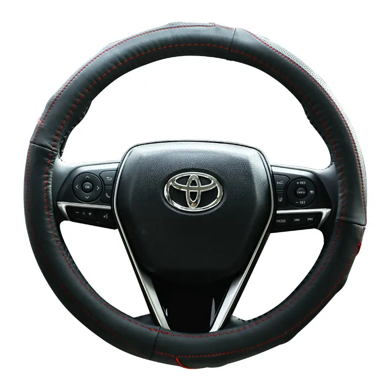 Anjuny Chinese Manufacturing Practical Universal Car Steering Wheel Cover