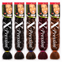 Cheveux à tresser en trame simple de 82 pouces, 165g, texture Yaki, différentes couleurs, pour coiffures longues – Vente chaude, livraison rapide