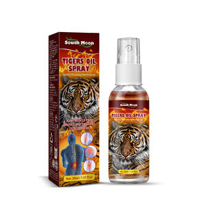 South <span class=keywords><strong>Moon</strong></span> Tiger Oil Spray Artritis reumática Dolor muscular Estasis Neuralgia Cuidado Articulación Dolor de cuello Aceite de masaje - Product Image 1