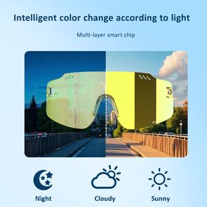 <span class=keywords><strong>Lunettes</strong></span> de sport photochromiques polarisées à prix d'usine pour le cyclisme, les voyages, l'alpinisme, la course à pied, la conduite à <span class=keywords><strong>moto</strong></span> - Product Image 6