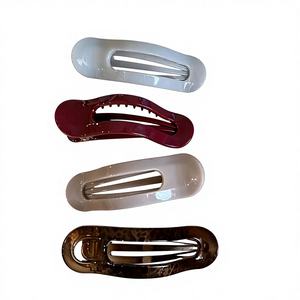 Nouvelle pince à <span class=keywords><strong>cheveux</strong></span> longue ovale pour l'automne et l'hiver, pince à <span class=keywords><strong>cheveux</strong></span> paresseuse, pince à <span class=keywords><strong>cheveux</strong></span> en résine de haute qualité, <span class=keywords><strong>boucle</strong></span> de <span class=keywords><strong>cheveux</strong></span>, accessoires de <span class=keywords><strong>cheveux</strong></span> simples, pince à <span class=keywords><strong>cheveux</strong></span> de requin - Product Image 1