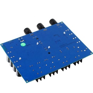 Placa amplificadora Digital de alta potencia 2,1, nivel de fiebre, 2*160W + 200W, Subwoofer para interruptores de Audio <span class=keywords><strong>Bluetooth</strong></span> - Product Image 2
