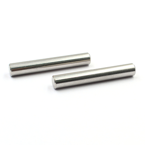 Pasadores de agujas de rodamiento de extremo plano, pasadores de espiga cónicos, pasador cilíndrico sólido de acero inoxidable de aluminio - Product Image 2