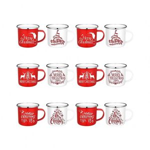 Mug en métal léger pour la randonnée, logo personnalisé, émail durable, tasse à café pour la randonnée, le camping, les voyages et les expéditions - Product Image 1