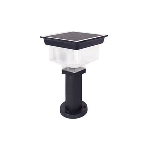 Lámpara Solar LED Moderna para Jardín, Exterior, Villa, 300H, Impermeable IP65, Iluminación de Patio, Césped y Paisaje, SG-9 - Product Image 1
