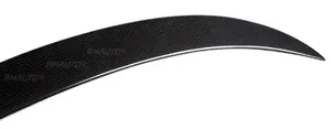 BMW F13 Car Rear Trunk Spoiler Body Kit Real Carbon Fiber Car Rear Spoiler <b>Wing</b> for BMW F13 2Door Coupe 2012-2017 Exterior Part - Product Image 5