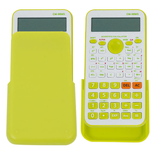 LCD Engineering Non Graphing Scientific Calculator for Engineering Students Function Calculators School Financial Business