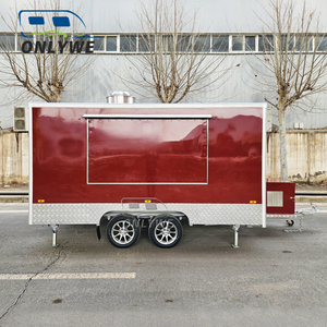 Remolque Móvil Personalizado Onlywe con Cocina Completa para Cafeterías, Panaderías, Carritos de Hot Dogs y Camionetas de Helados en EE. UU. - Product Image 2