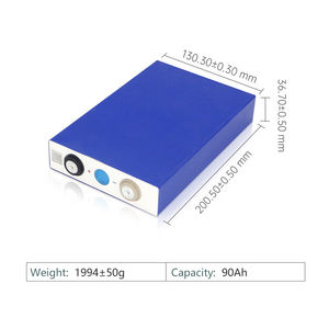 <strong>3</strong>,2 v 90ah lithium ion battery cells lifepo4-batteries of AAA-class deep cycle battery pack for UPS electric boats - Product Image 5