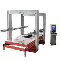 Máquina de Corte de Espuma EPS con Hilo Caliente CNC de 4 Ejes Yiling para Columnas Romanas y Perfiles de Decoración Exterior