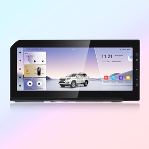 Radio para Auto Navihua de 12.3" con Android, GPS, Navegación, Carplay, Reproductor Multimedia de DVD para Toyota Prado 2024-2025, Volante a la Derecha/Izquierda - Product Image 2