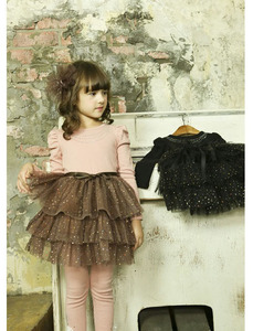 Ropa de Verano al por Mayor para Niños, Vestido de Manga Larga con Cinturón de Lazo para Niñas Pequeñas, de un Proveedor Chino - Product Image 4