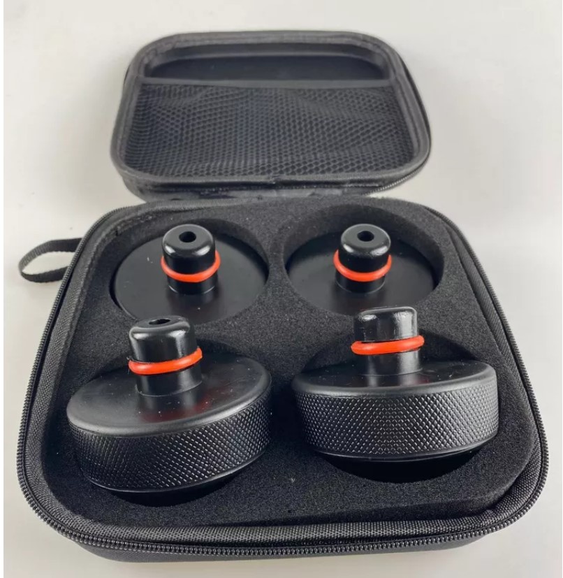 Заводская поставка, 4 шт./комплект, резиновый напольный подъемный домкрат, адаптер для Tesla Model 3, модель S, модель X, автомобильные аксессуары