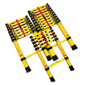 3m <span class=keywords><strong>4M</strong></span> 5M THANG Nhà cung cấp hàng đầu của cách nhiệt mở rộng thang sợi thủy tinh hộ gia đình rắn Kính thiên văn 5m cách nhiệt thang - Product Image 1