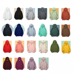 Vente en gros usine – Sweat à capuche personnalisé 380G, <span class=keywords><strong>prix</strong></span> bas, 100% coton épais, unisexe, confortable – Fabricants de sweats à capuche - Product Image 4