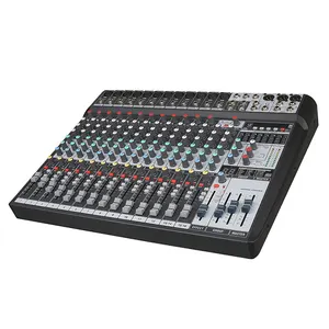 99 dsp effettrici 16 canali audio mixing console chiesa mixer