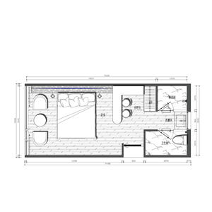 บ้านแคปซูลทรงกลมระดับไฮเอนด์ ดีไซน์โมดูลาร์พรีเมียม ขนาดกะทัดรัด - Product Image 3