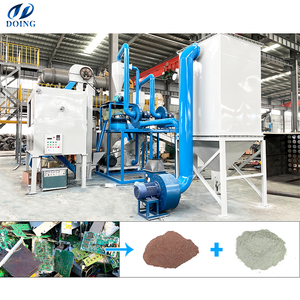 Machine de recyclage de PCB entièrement automatique, directement du fabricant, 100-1000 kg/h, taux de séparation de <span class=keywords><strong>99</strong></span> %, certifiée CE/ISO, mécanique/air - Product Image 6