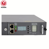Nouveau module redresseur d'alimentation télécom HUADA 48V 200A/24V 120A 7U-48200, sortie 1000W-12000W, efficacité 95%, LCD+LED