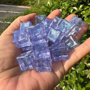 Hielo Artificial de 15 mm para Fotografía, Accesorios Hechos a Mano, Decoración Solar Impermeable para el Hogar, Escultura para Decoración de Jardín - Product Image 4