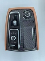 Pour Nissan Patrol Y62 – Boîte de rangement de luxe multicolore pour accoudoir central avant – Amélioration en plastique pour la décoration intérieure de voiture