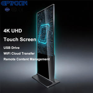 Fabricante de Señalización Digital OEM/ODM, Kiosco con Pantalla Táctil LCD de 32, 55, 65 y 75 Pulgadas - Gestión Multipantalla <span class=keywords><strong>CMD</strong></span>, Sistema Operativo Android/Windows - Product Image 1