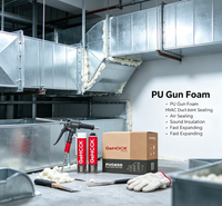 Mousse polyuréthane expansive haute performance PUG850, mousse PU pour pistolet, pour le blocage des trous dans les murs et la calfeutrage des câbles dans la construction