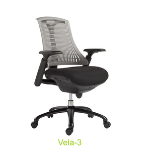 Roues ergonomiques de chaise de bureau pivotantes de luxe modernes réglables en hauteur - Product Image 6