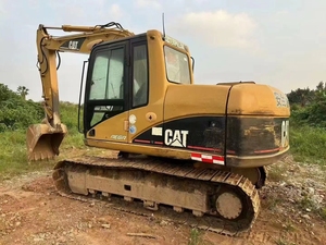 Excavadora Hidráulica CAT312C Usada en Buen Estado, Máquina de Construcción, Excavadora de Orugas Caterpillar, Bomba, Motor, Motor de Ahorro de Energía - Product Image 3