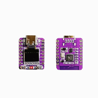 Carte de développement ESP32-C3 OLED avec antenne en céramique, module d'écran WiFi ESP32 de 0,42 pouce