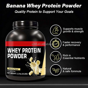 Supplément nutritionnel sportif à absorption rapide, riche en protéines, faible en matières grasses et en glucides, <span class=keywords><strong>pour</strong></span> la croissance musculaire et la récupération après l'entraînement, protéine de lactosérum <span class=keywords><strong>pour</strong></span> adultes - Product Image 2