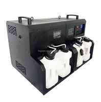 Hot 3000W RGBW roue 4 voies LED brouillard bulle Machine fumée bulle RGBW lumières mobiles pour fête de mariage scène DJ Club