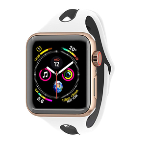 Sport Rubber Silicone <span class=keywords><strong>Watch</strong></span> Strap For <span class=keywords><strong>Apple</strong></span> <span class=keywords><strong>Watch</strong></span> Band 38MM Men Womens <span class=keywords><strong>Watch</strong></span> <span class=keywords><strong>Bracelet</strong></span> 42MM Strap Band - Product Image 1