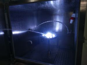 Testeur de résistance à l'eau par pulvérisation de pluie IPX1 ~ IPX9K | Chambre de <span class=keywords><strong>test</strong></span> <span class=keywords><strong>IPX</strong></span> étanche pour les tests de protection contre la pénétration d'eau - Product Image 6