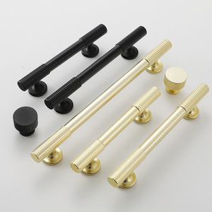 Furniture Handle And <b>Knob</b> Aluminum Alloy Bar Minimalist Cabinet Wardrobe Durable - Product Image 3
