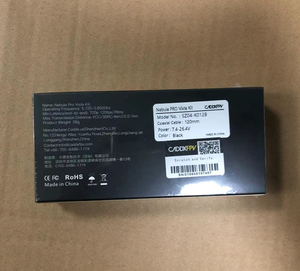 En stock maintenant, couleurs noires, kit CADDXFPV Nebula Pro Vista pour DJI Gogg <span class=keywords><strong>Les</strong></span> V2 CADDXFPV - Product Image 3