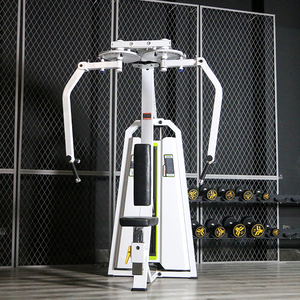 China gimnasio máquina proveedor profesionalmente construir Pec Fly Rear Delt de Pec Fly de prensa de pecho - Product Image 6