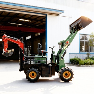 Spedizione Gratuita, Mini Escavatore Elettrico 4x4 Trainabile con Motore e Cambio, Alta Potenza di Scavo, Certificato CE - Product Image 6