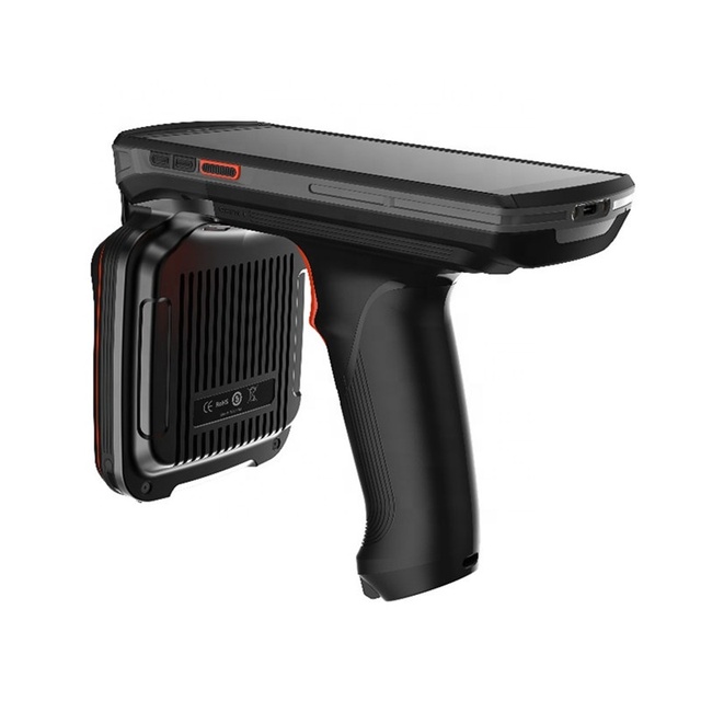 865-868MHz/902-928MHz Handheld Uhf Rfid Reader 9000 MAh Pda Barcode for Warehouse Management