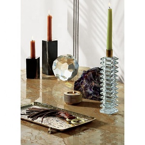 Hot Sale Sollid <strong>Brass</strong> Knurled Gold Candle Holder Home Decorations <strong>Brass</strong> <strong>Candlestick</strong> - Product Image 2