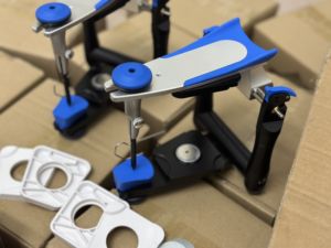 Macchina dentale tecnico semi regolabile articolatore per allineamento di stampi dentali - Product Image 5